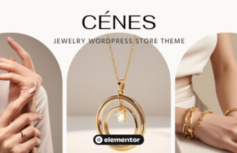 Cenes – Jewelry WordPress Store Vorlage