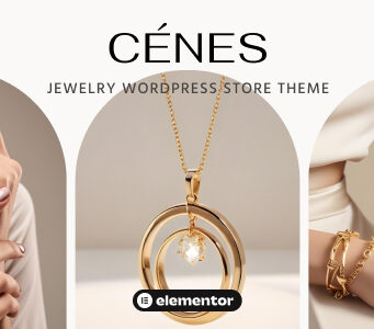 Cenes – Jewelry WordPress Store Vorlage
