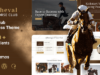 Cheval – WordPress-Vorlage für Pferdeclub und Pferdesport