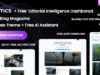 Cortics – Modernes thematisches Blog- und Magazin-WordPress-Vorlage