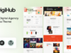 Digihub – WordPress-Layout für digitale Agenturen