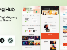 Digihub – WordPress-Layout für digitale Agenturen