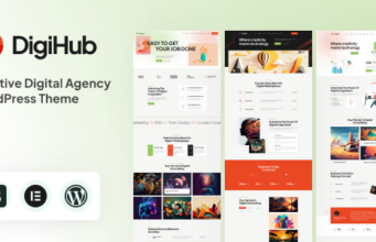 Digihub – WordPress-Layout für digitale Agenturen