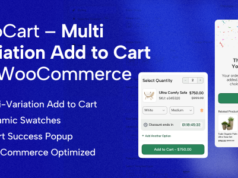 DuoCart – Multi-Variations-WooCommerce-Plugin