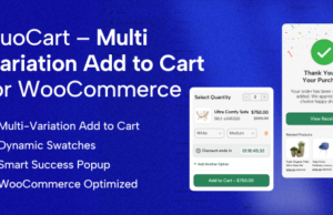 DuoCart – Multi-Variations-WooCommerce-Plugin