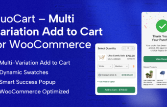 DuoCart – Multi-Variations-WooCommerce-Plugin