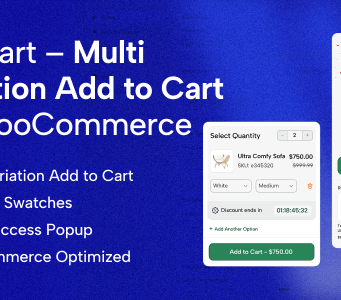 DuoCart – Multi-Variations-WooCommerce-Plugin