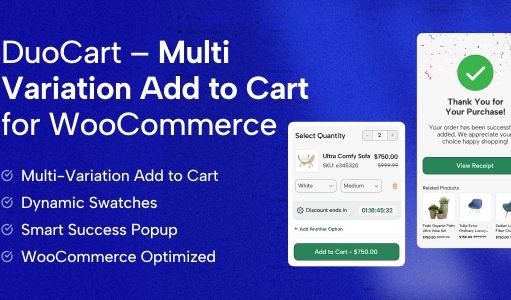 DuoCart – Multi-Variations-WooCommerce-Plugin