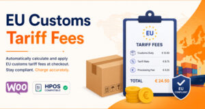 EU-Zolltarifgebühren für WooCommerce