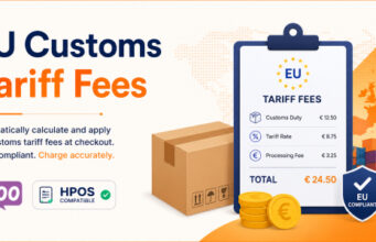 EU-Zolltarifgebühren für WooCommerce