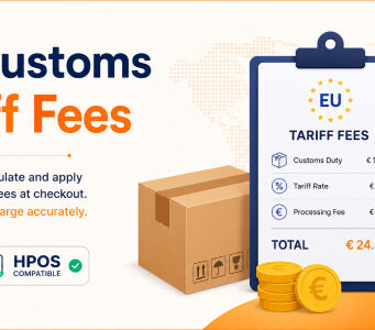 EU-Zolltarifgebühren für WooCommerce