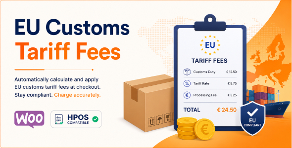 EU-Zolltarifgebühren für WooCommerce