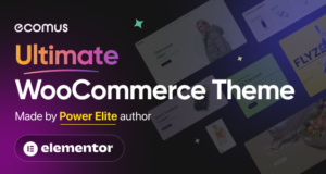 Ecomus – Multipurpose WooCommerce Template