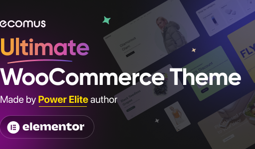 Ecomus – Multipurpose WooCommerce Template