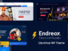 Endreox – WordPress-Template für Elektroreparaturservice