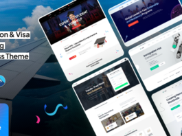 Evisa – WordPress-Vorlage für Einwanderungs- und Visaberatung