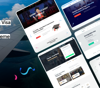 Evisa – WordPress-Vorlage für Einwanderungs- und Visaberatung