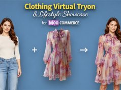 FashionScene AI – Virtuelles Anprobieren von Kleidung mit KI und realistischer Lifestyle-Showcase