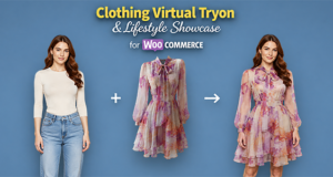 FashionScene AI – Virtuelles Anprobieren von Kleidung mit KI und realistischer Lifestyle-Showcase