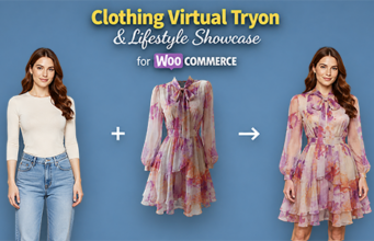 FashionScene AI – Virtuelles Anprobieren von Kleidung mit KI und realistischer Lifestyle-Showcase