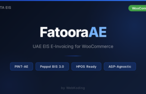 FatooraAE – UAE EIS E-Invoicing für WooCommerce