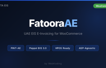 FatooraAE – UAE EIS E-Invoicing für WooCommerce