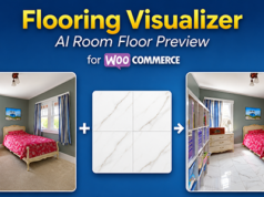 FloorVision AI – Bodenbelag-Visualizer für WooCommerce