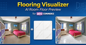 FloorVision AI – Bodenbelag-Visualizer für WooCommerce