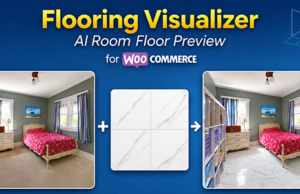 FloorVision AI – Bodenbelag-Visualizer für WooCommerce
