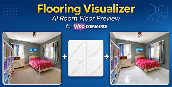 FloorVision AI – Bodenbelag-Visualizer für WooCommerce