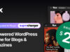Flux – KI-gestütztes Blog- und Magazin-WordPress-Vorlage