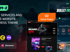 Gamezi – Ultimatives eSports- und Gaming-WordPress-Template