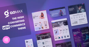 Gomax – Elementor WooCommerce WordPress Vorlage