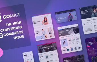 Gomax – Elementor WooCommerce WordPress Vorlage