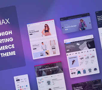Gomax – Elementor WooCommerce WordPress Vorlage