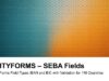 GravityForms – SEPA-Felder