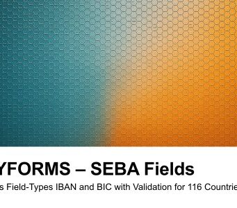 GravityForms – SEPA-Felder