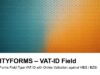 GravityForms – Umsatzsteuer-ID-Feld