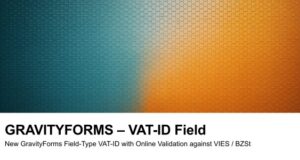 GravityForms – Umsatzsteuer-ID-Feld