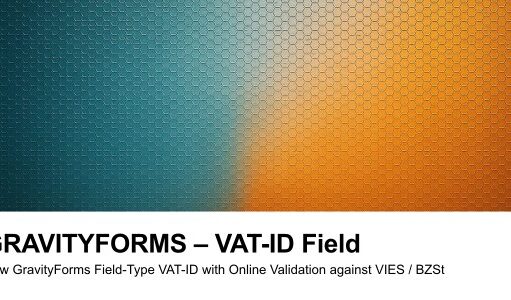 GravityForms – Umsatzsteuer-ID-Feld