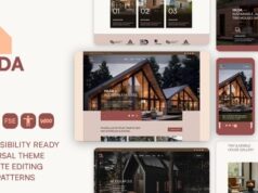 Hilda – Barrierefreies WordPress-Block-Template zur vollständigen Bearbeitung der Website