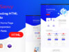 HostSavvy | HTML-Vorlage für Webhosting