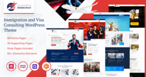 Immigway – WordPress-Template für Einwanderungs- und Visaberatung