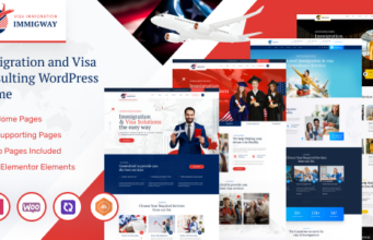 Immigway – WordPress-Template für Einwanderungs- und Visaberatung