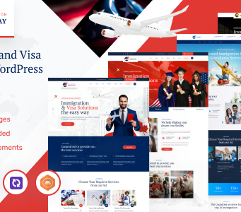 Immigway – WordPress-Template für Einwanderungs- und Visaberatung