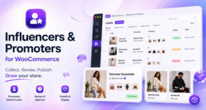 Influencer und Promoter für WooCommerce