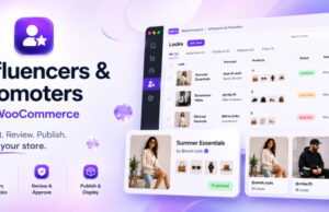 Influencer und Promoter für WooCommerce