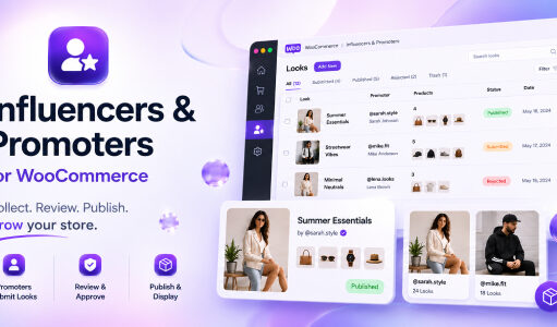 Influencer und Promoter für WooCommerce