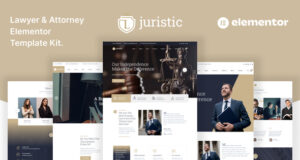 Juristik – Elementor-Vorlagenkit für Rechtsanwälte und Anwaltskanzleien
