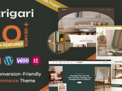 Karigari – Professionelles WooCommerce-Template für Möbel und Heimdekoration